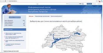 Информационный портал мониторинга жилищного фонда Республики Татарстан