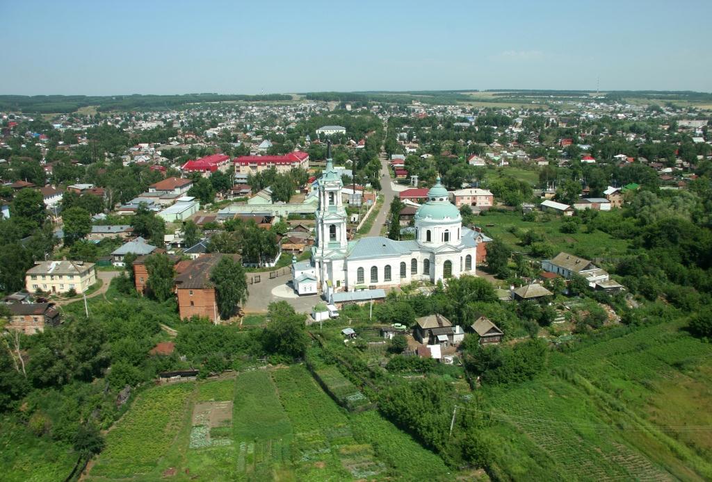 Вид на Покровский собор